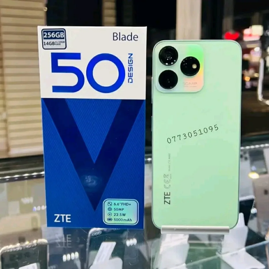 Photo 1 du produit - ZTE BLADE V50 - 256G