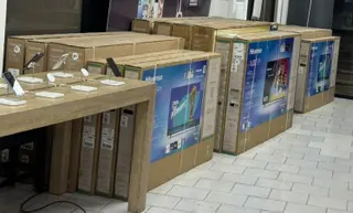 ShoppyMS Image du produit - TV SAMSUNG 85 POUCES QLED