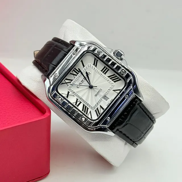 Image of Cartier leather