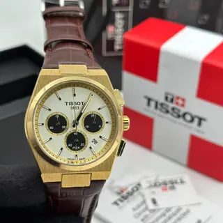 Photo 4 du produit  - Tissot PRX chronographe leather
