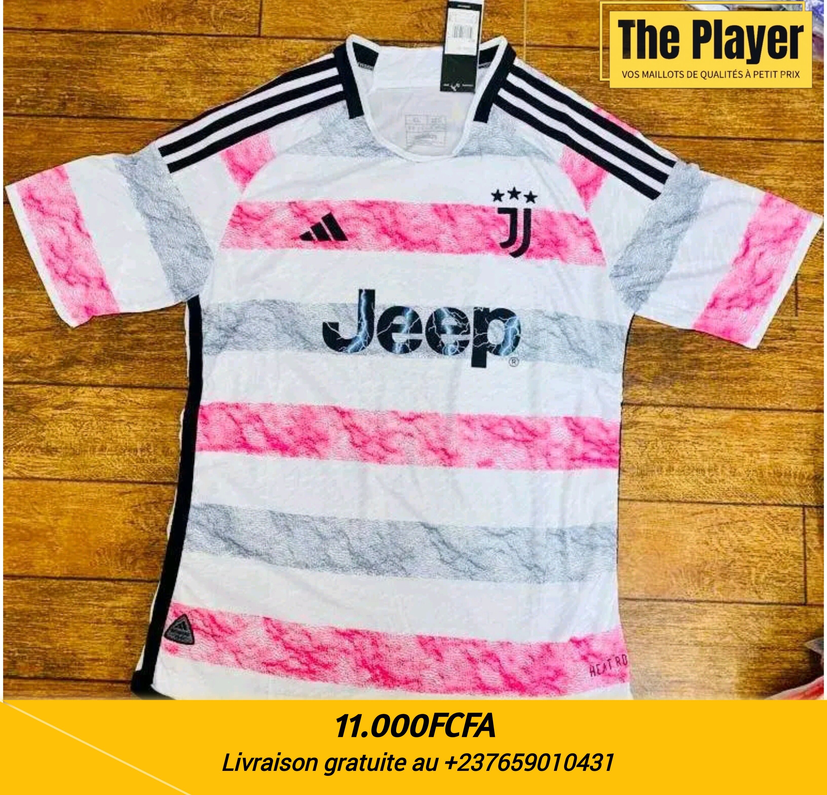 Photo 1 du produit - Maillot de football professionnel