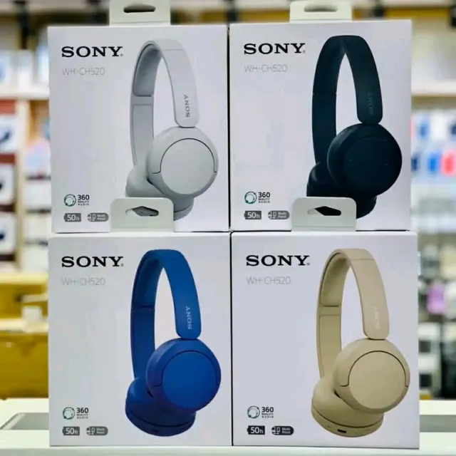 Image de SONY CASQUE WH520