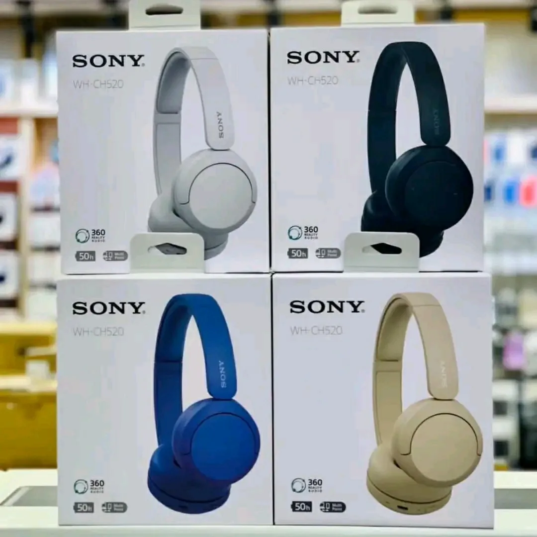 Photo 1 du produit - SONY CASQUE WH520
