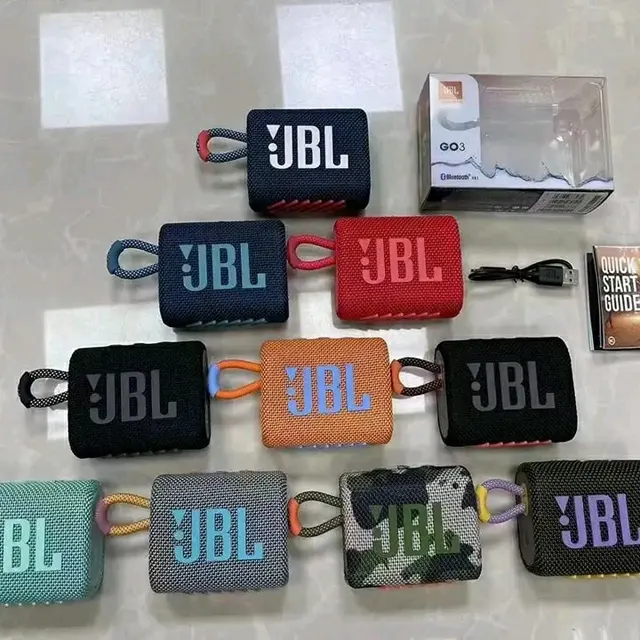 Image de JBL GO 3 BAFFLE