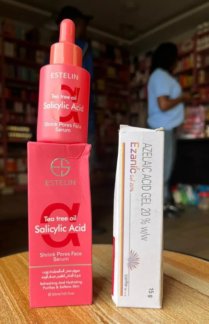 Photo 1 du produit - Anti stretch marks set