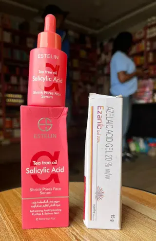 Photo 1 du produit  - Anti stretch marks set