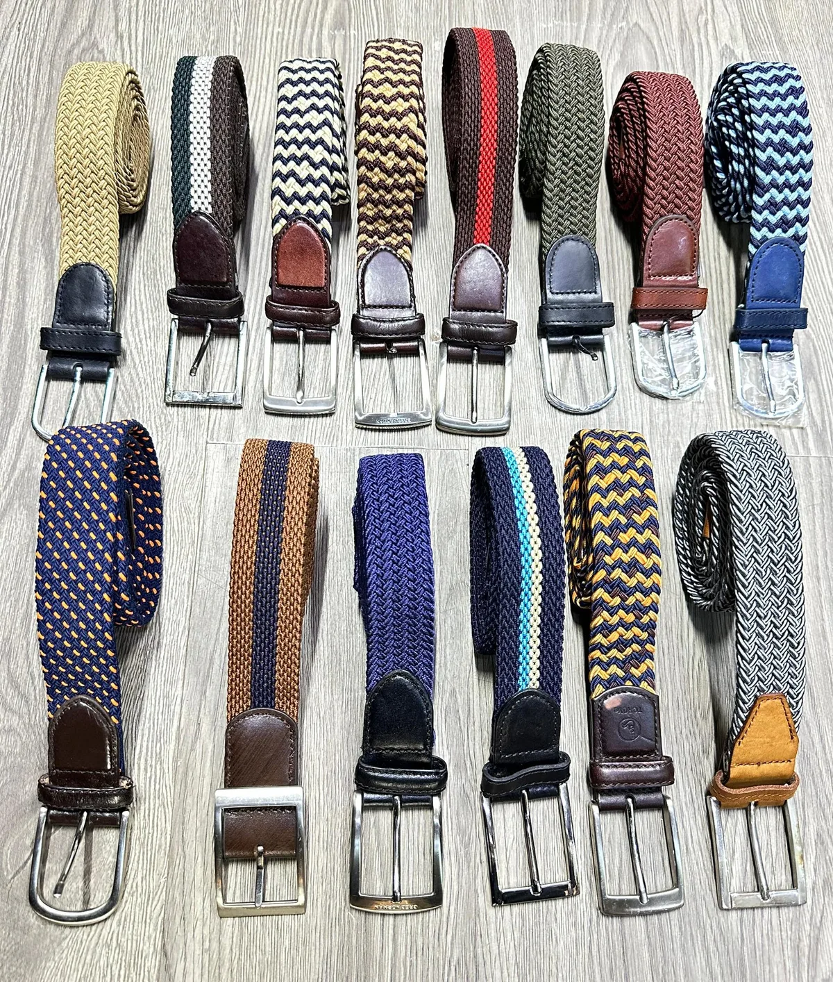 Photo 1 du produit - Ceinture tissée