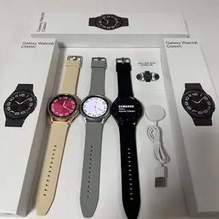 Photo 1 du produit  - SAMSUNG GALAXY WATCH 6 CLASSIC 47mm