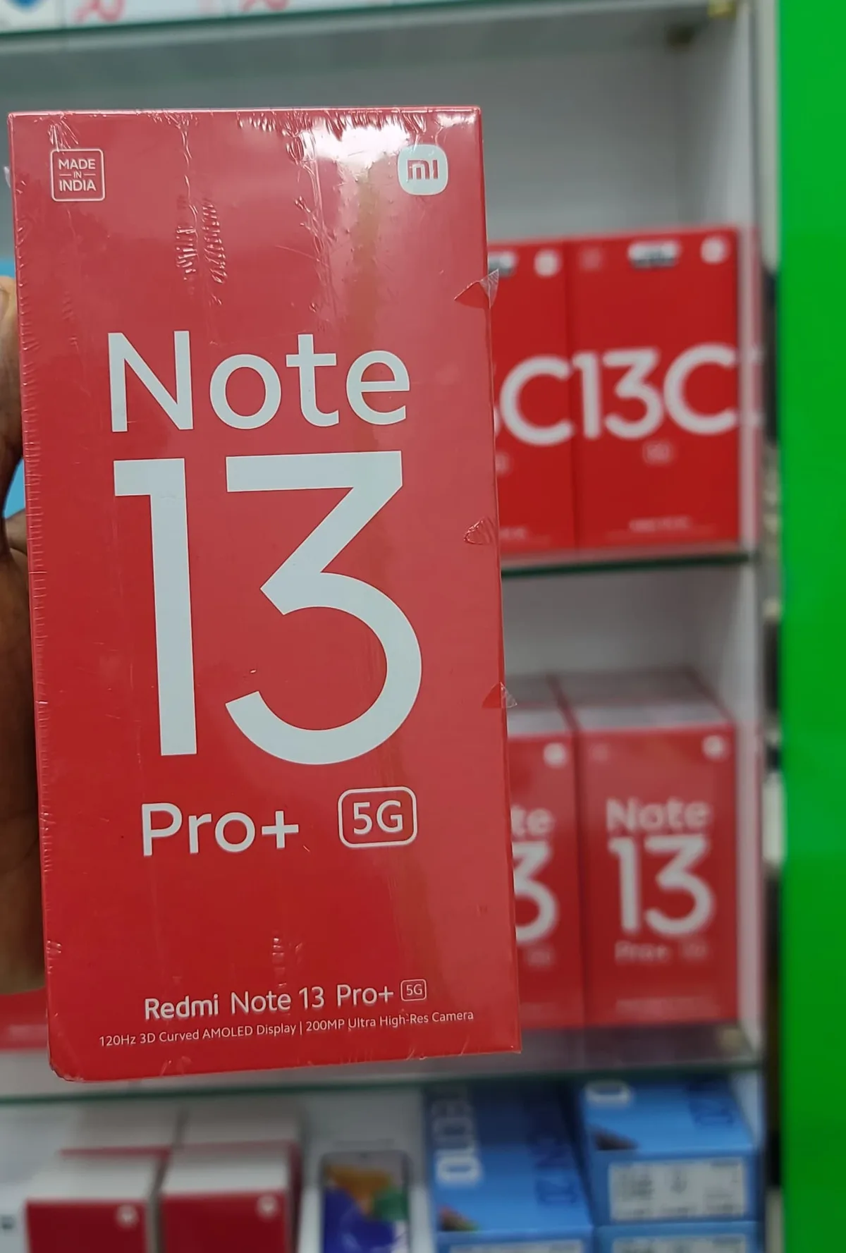 Photo 1 du produit - XIAOMI REDMI NOTE 13 PRO+ 5G - 256G ROM