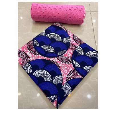 Product image attachment 1 - Wax fabrics + Dentelle