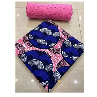 Product image attachment 1 - Wax fabrics + Dentelle