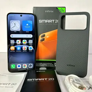 Product image attachment 1 - INFINIX SMART 20 2SIM 128G