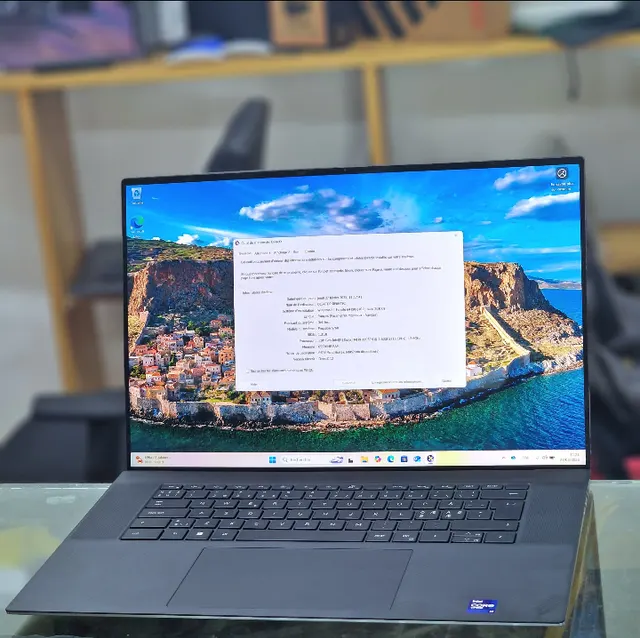 Image de Dell précision 5760