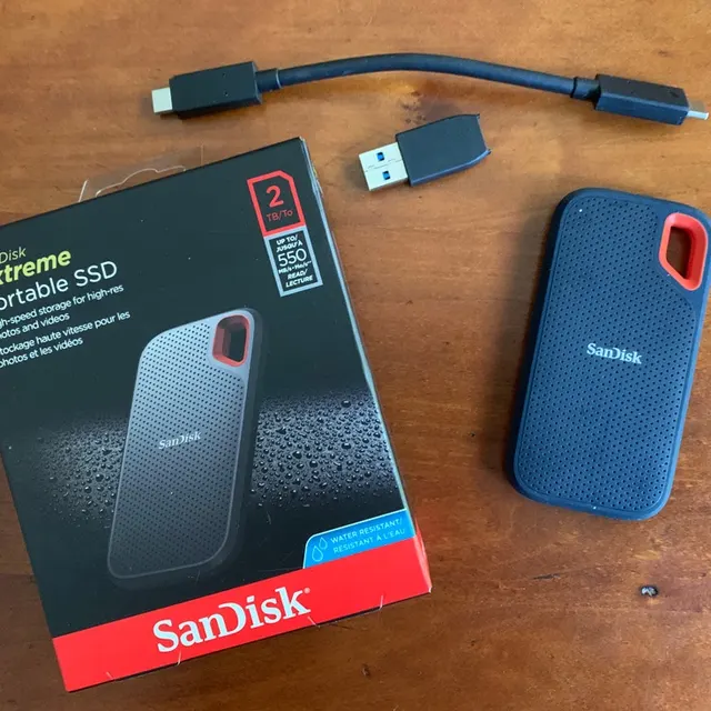 Image de Disque dur SSD Sandisk