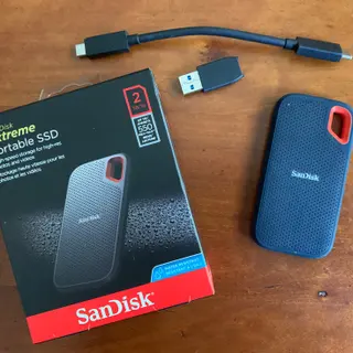 Photo 1 du produit  - Disque dur SSD Sandisk