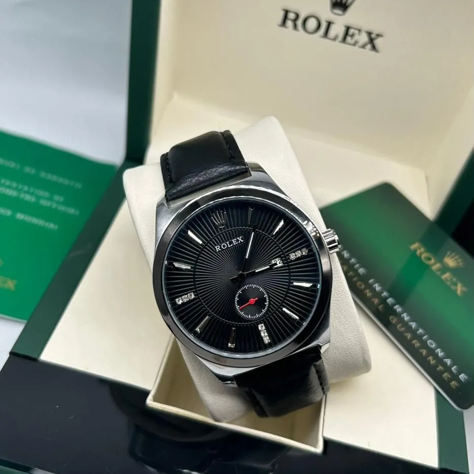 Photo 1 du produit - Rolex leather