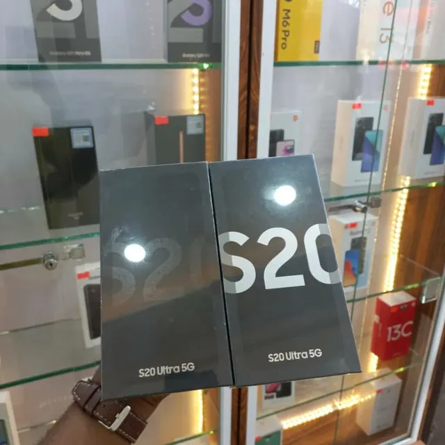 Image of SAMSUNG GALAXY S20 ULTRA 5G 128G