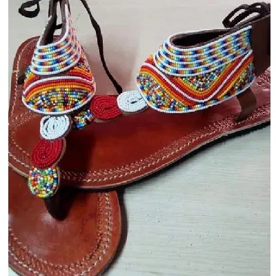 Image de Babouches marrons Afritude