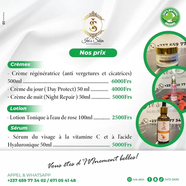 Image de crèmes