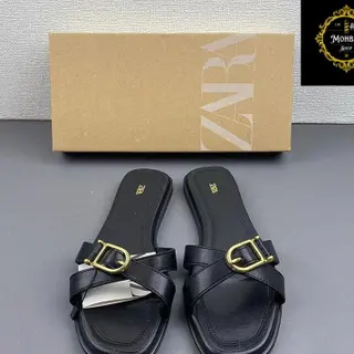 Photo 2 du produit  - Babouche plate Zara