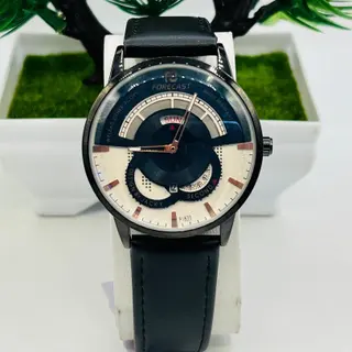 Photo 1 du produit  - montre homme leather