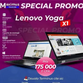Photo 1 du produit  - LENOVO YOGA X1