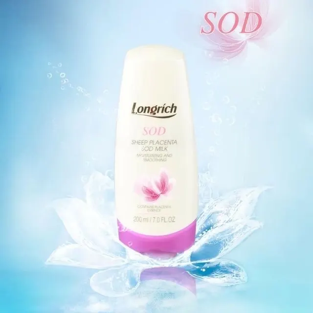 Image de lait corporel SOD