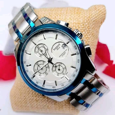 Photo 1 du produit - Montre Tissot argentée