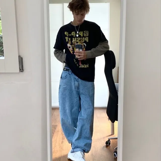 Image de boyfriend Homme en friperie premier choix