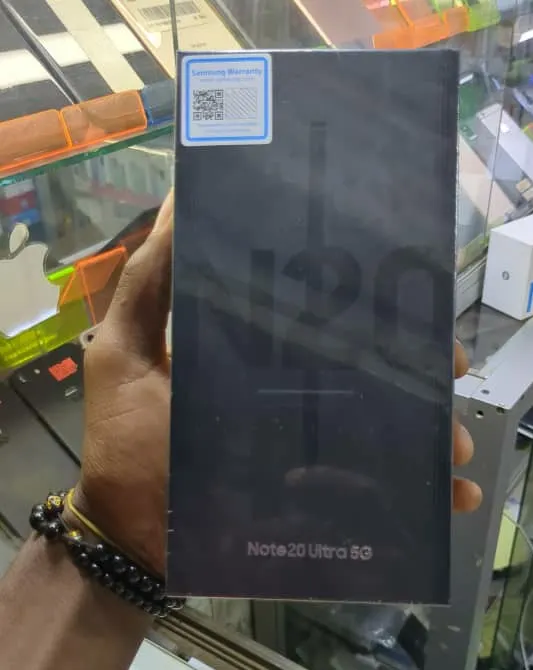 Image de SAMSUNG GALAXY NOTE 20 ULTRA 5G 128G