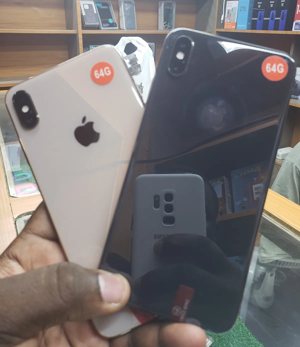 Photo 1 du produit - IPHONE XS MAX 64G