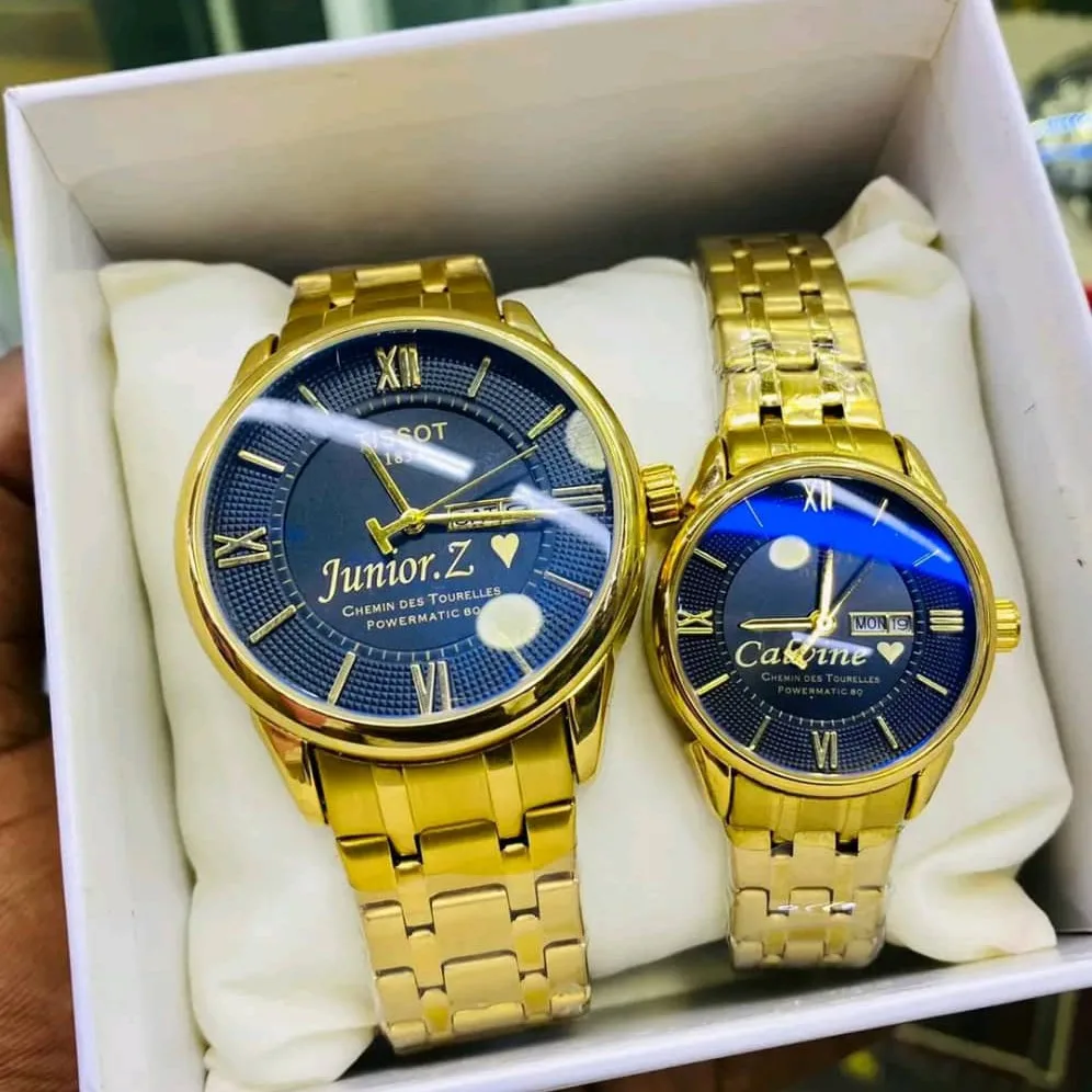 Photo 1 du produit - Ensemble Tissot couple