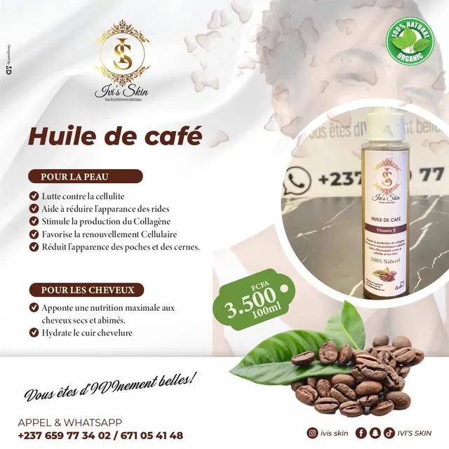 Image de Huile de Café