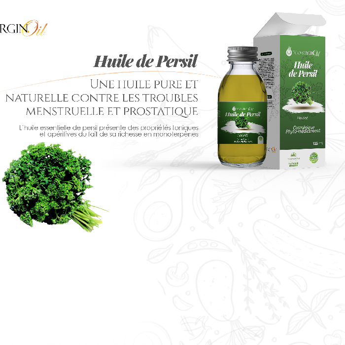 Photo 2 du produit - Huile de persil