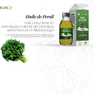 Photo 2 du produit  - Huile de persil