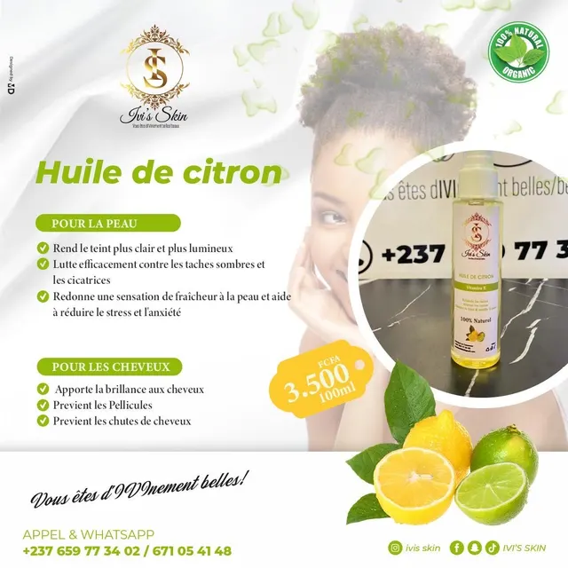 Image de Huile de Citon
