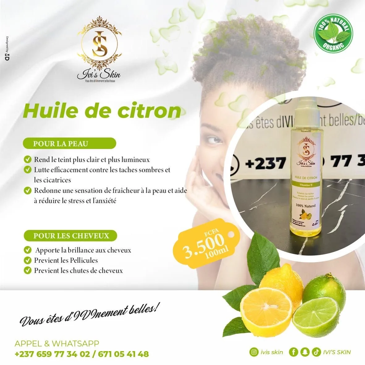 Photo 1 du produit - Huile de Citon