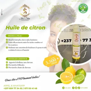 Photo 1 du produit  - Huile de Citon