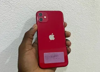 Product image attachment 1 - IPHONE 11 ROUGE 91% BATTERY