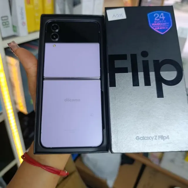 Image de SAMSUNG GALAXY ZFLIP4 256G