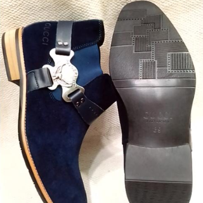 Product image attachment 1 - Gucci blue formal shoes