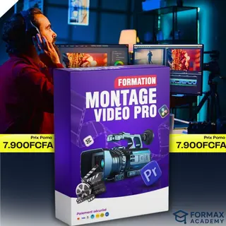 Photo 1 du produit  - Formation Montage Vidéo : Première Pro – DaVinci