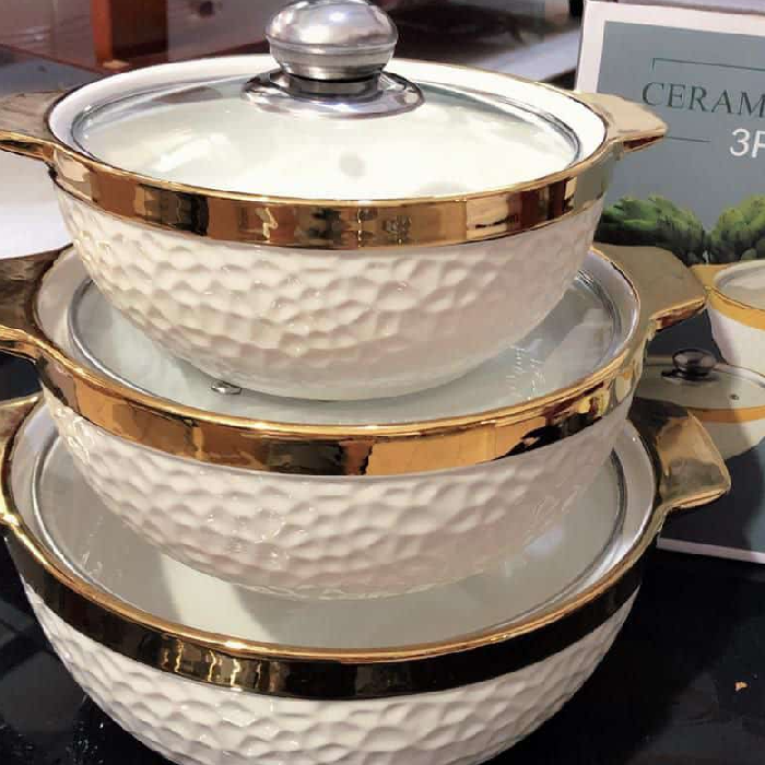 Product image attachment 1 - 3 Dishing bowl