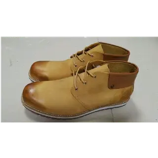 Product image attachment 1 - Golden brown laced boots