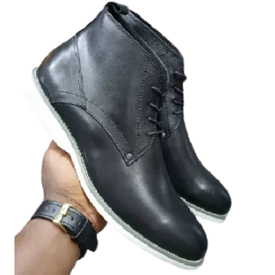 Image de Botte noire Homme