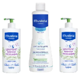 Photo 2 du produit  - Lait de toilette Mustela