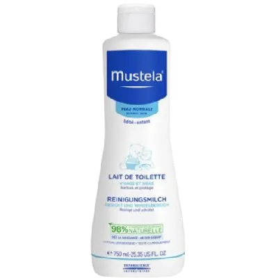 Image de Lait de toilette Mustela
