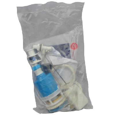 Photo 1 du produit - Mécanisme de chasse à tirette - bleu et blanc