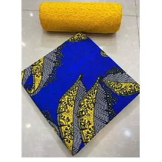 Product image attachment 1 - Wax fabrics + Dentelle