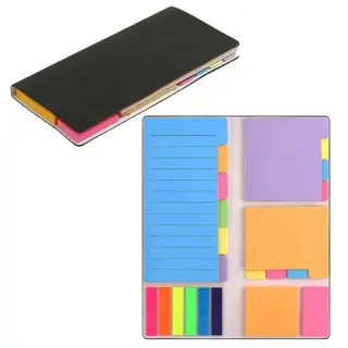 Photo 2 du produit  - Multicolor Sticky Notes & Page Marker Set